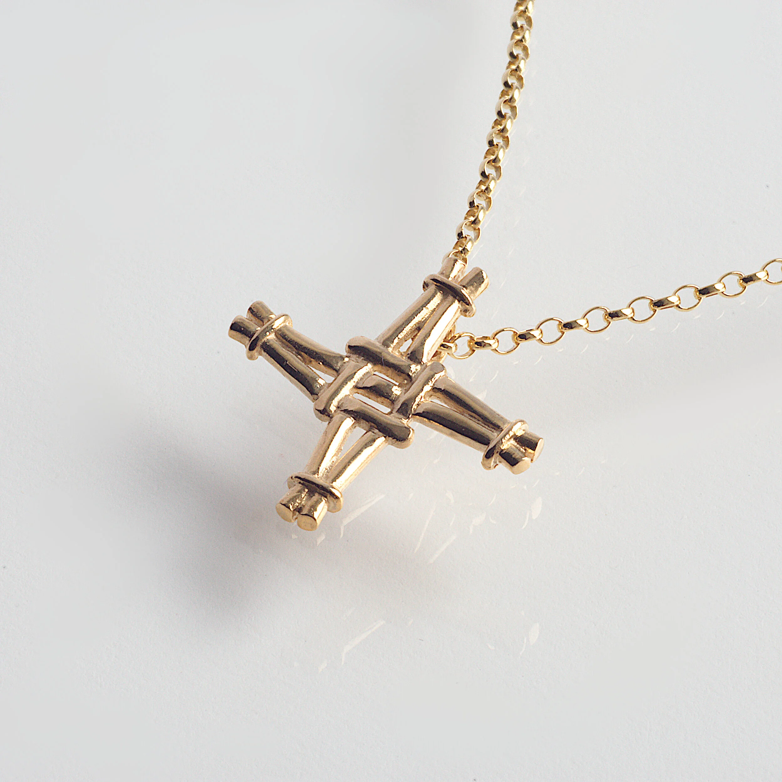 St. Brigid s Reed Cross 9 Carat Solid Gold Martina Hamilton
